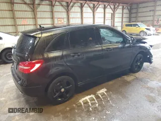 2014 Mercedes-Benz B 250 Sports Tourer with VIN WDDMH4EB2EJ248589, listed as a Copart auction lot 43071585 with 146,652 mi miles and Salvage Title. Bid and sale history available at DreamBid. Image 3.