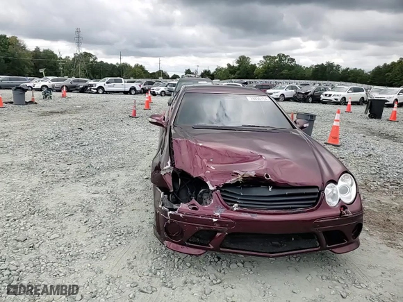 2006 Mercedes-Benz CLK-Class 5.0L with VIN WDBTJ75J86F177176, listed as a Copart auction lot 74430134 with 145,294 mi miles and Salvage Title. Bid and sale history available at carsss.com. Image 10.