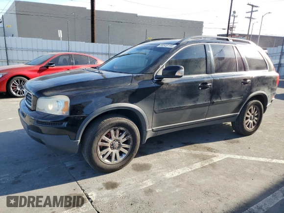2008 Volvo XC90 I6 with VIN YV4CM982681435006, listed as a Copart auction lot 86548194 with 146,513 mi miles and Salvage Title. Bid and sale history available at carsss.com. Image 1.