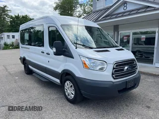 2018 Ford Transit XL z VIN 1FBZX2CG8JKA08901, wystawiony jako IAAI lot #42409721 z przebiegiem 329 422 mil mil oraz . Historia ofert i sprzedaży dostępna na DreamBid. Obrazek 1.