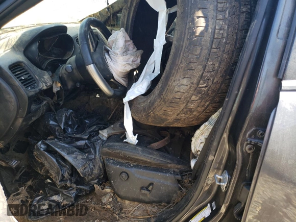 2020 Dodge Durango SRT with VIN 1C4SDJGJ4LC215398, listed as a Copart auction lot 59517274 with Not Provided miles and Clean Title. Bid and sale history available at DreamBid. Image 7.