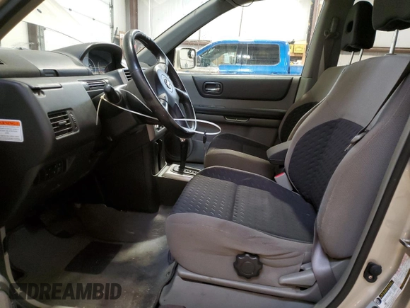 2006 Nissan X-Trail XE with VIN JN8BT08V76W206037, listed as a Copart auction lot 81773964 with 175,737 mi miles and Salvage title. Bid and sale history available at DreamBid. Image 7.