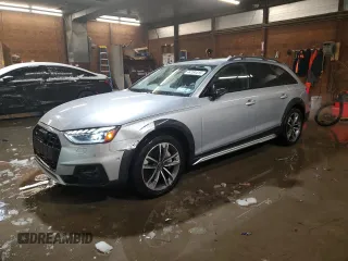 2023 Audi A4 allroad Prestige with VIN WA19AAF43PA067209, listed as a Copart auction lot 44194415 with 29,655 mi miles and Salvage Title. Bid and sale history available at carsss.com. Image 1.