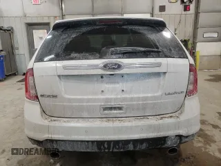 2013 Ford Edge Limited with VIN 2FMDK3KC4DBA31854, listed as a Copart auction lot 46339005 with 65,436 mi miles and Salvage Title. Bid and sale history available at carsss.com. Image 6.
