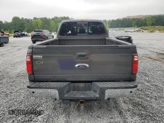 2015 Ford F-250 Lariat with VIN 1FT7W2BT5FEA44216, listed as a Copart auction lot 58973685 with 355,729 mi miles and Salvage title. Bid and sale history available at DreamBid. Image 6.