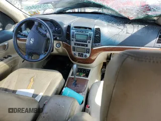 2009 Hyundai Santa Fe Limited z VIN 5NMSH73E99H275588, wystawiony jako Copart lot #59205845 z przebiegiem 142 302 mil mil oraz Szkoda całkowita • Salvage title. Historia ofert i sprzedaży dostępna na DreamBid. Obrazek 8.