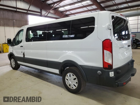 2015 Ford Transit XL with VIN 1FBZX2YM8FKA72510, listed as a Copart auction lot 54412175 with 128,662 mi miles and Clean Title. Bid and sale history available at DreamBid. Image 2.
