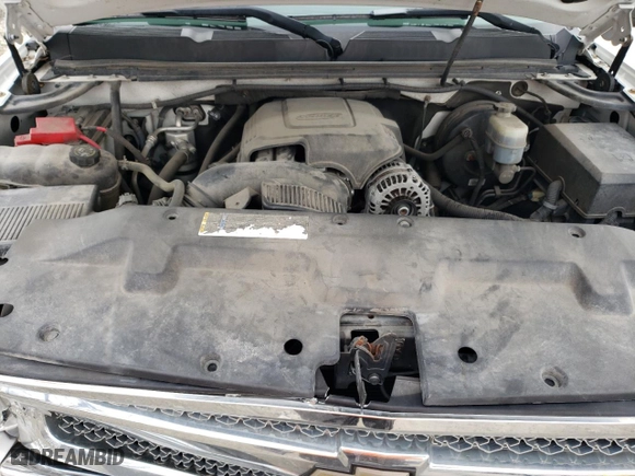 2010 Chevrolet Silverado 1500 LT with VIN 1GCSKSE39AZ126453, listed as a Copart auction lot 49468985 with 163,144 mi miles and Salvage Title. Bid and sale history available at carsss.com. Image 11.