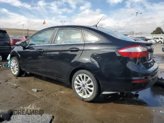 2017 Ford Fiesta Titanium with VIN 3FADP4CJ9HM139325, listed as a Copart auction lot 47852825 with 100,264 mi miles and Salvage Title. Bid and sale history available at carsss.com. Image 2.