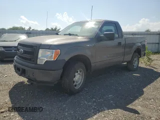 2013 Ford F-150 XL с VIN 1FTMF1EF1DKF00164, выставлен на аукционе Copart как лот 63828125 с пробегом 337 095 миль миль и Чистый • Clean title. История ставок и продаж доступна на DreamBid. Изображение 1.