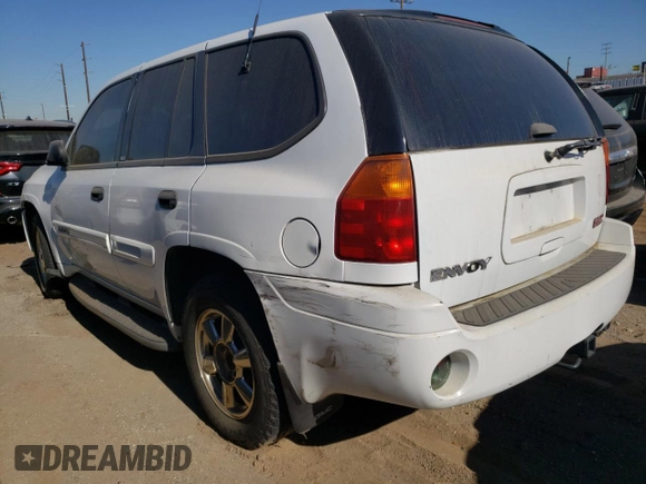 2002 GMC Envoy SLT with VIN 1GKDS13SX22184163, listed as a Copart auction lot 86400894 with 0 mi miles and Salvage Title. Bid and sale history available at carsss.com. Image 2.