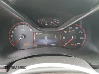 2016 GMC Canyon 4WD SLE with VIN 1GTG6CE37G1118407, listed as a Copart auction lot 71991644 with 79,515 mi miles and Salvage Title. Bid and sale history available at carsss.com. Image 9.