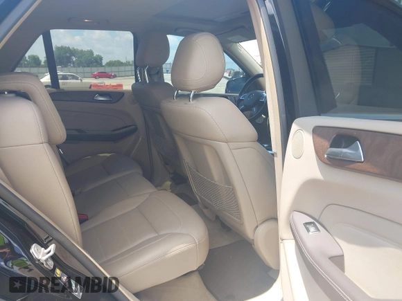 2015 Mercedes-Benz M 350 with VIN 4JGDA5JB2FA604188, listed as a IAAI auction lot 42544343 with 163,597 mi miles and . Bid and sale history available at DreamBid. Image 8.
