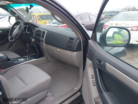 2007 Toyota 4Runner SR5 with VIN JTEBU14R770118077, listed as a IAAI auction lot 41715177 with 184,074 mi miles. Bid and sale history available at carsss.com. Image 5.