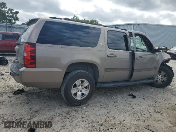 2007 Chevrolet Suburban LT with VIN 1GNFC16057J186709, listed as a Copart auction lot 69533794 with 0 mi miles and Salvage Title. Bid and sale history available at carsss.com. Image 3.