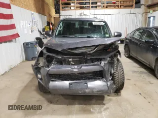 2018 Toyota 4Runner SR5 with VIN JTEBU5JR5J5593670, listed as a Copart auction lot 64429425 with 156,040 mi miles and Salvage title. Bid and sale history available at DreamBid. Image 5.