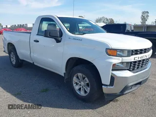 2020 Chevrolet Silverado 1500 Work Truck with VIN 3GCNWAEF6LG278389, listed as a IAAI auction lot 41749375 with 133,647 mi miles. Bid and sale history available at carsss.com. Image 1.