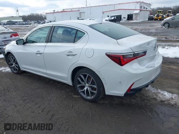 2021 Acura ILX Premium z VIN 19UDE2F71MA002375, wystawiony jako IAAI lot #41163897 z przebiegiem 41 503 mil mil oraz . Historia ofert i sprzedaży dostępna na DreamBid. Obrazek 3.