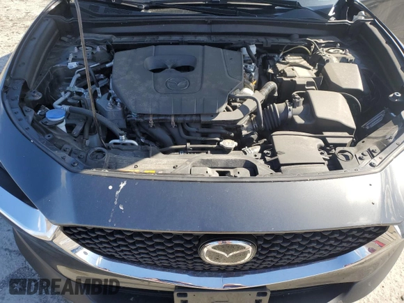 2023 Mazda CX-30 2.5 S Select Package with VIN 3MVDMBBM3PM572719, listed as a Copart auction lot 51865635 with 12,619 mi miles and Salvage Title. Bid and sale history available at carsss.com. Image 14.