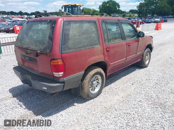 2000 Ford Explorer XLS с VIN 1FMZU72X2YUB64879, выставлен на аукционе IAAI как лот 42333278 с пробегом 169 693 миль миль и . История ставок и продаж доступна на DreamBid. Изображение 4.