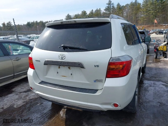 2008 Toyota Highlander Sport with VIN JTEES43A182097071, listed as a IAAI auction lot 41646267 with 198,540 mi miles. Bid and sale history available at carsss.com. Image 16.