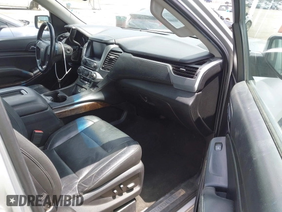 2018 Chevrolet Tahoe LT with VIN 1GNSCBKC1JR148374, listed as a IAAI auction lot 42247479 with 90,550 mi miles and . Bid and sale history available at DreamBid. Image 5.