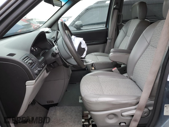 2007 Chevrolet Uplander LT w/1LT with VIN 1GNDV33W57D151365, listed as a Copart auction lot 87289494 with 65,354 mi miles and Salvage Title. Bid and sale history available at carsss.com. Image 7.