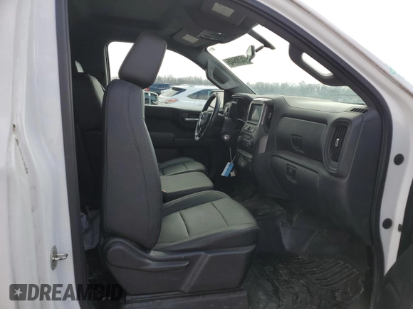 2020 Chevrolet Silverado 1500 Work Truck with VIN 3GCNWAEH8LG106494, listed as a Copart auction lot 45285445 with 94,317 mi miles and Salvage Title. Bid and sale history available at DreamBid. Image 10.