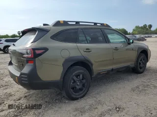 2025 Subaru Outback Wilderness с VIN 4S4BTGUD9S3127669, выставлен на аукционе Copart как лот 52080325 с пробегом 14 184 миль миль и Списание • Salvage title. История ставок и продаж доступна на DreamBid. Изображение 3.