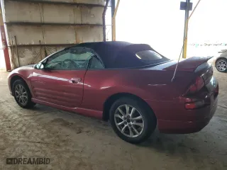 2001 Mitsubishi Eclipse GT with VIN 4A3AE85H11E204181, listed as a Copart auction lot 53400325 with 173,977 mi miles and Clean Title. Bid and sale history available at carsss.com. Image 2.
