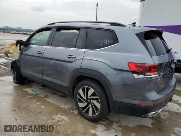 2025 Volkswagen Atlas SE with VIN 1V2WR2CA8SC517353, listed as a Copart auction lot 63493995 with Not provided miles and Non repairable. Bid and sale history available at DreamBid. Image 2.