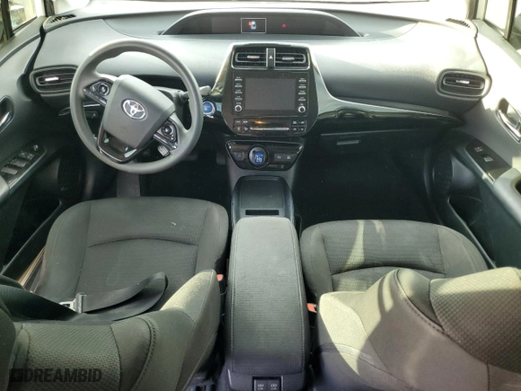 2020 Toyota Prius L Eco with VIN JTDKARFU6L3113622, listed as a Copart auction lot 47242345 with 352,335 mi miles and Salvage Title. Bid and sale history available at carsss.com. Image 8.