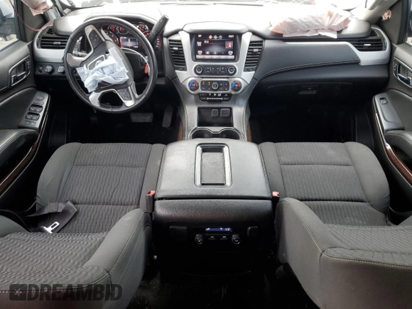 2015 GMC Yukon SLE with VIN 1GKS2AKCXFR744083, listed as a Copart auction lot 82003234 with 150,926 mi miles and Salvage Title. Bid and sale history available at carsss.com. Image 8.