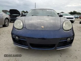 2006 Porsche Cayman S с VIN WP0AB29836U781164, выставлен на аукционе Copart как лот 74904904 с пробегом 130 705 миль миль и Списание • Salvage title. История ставок и продаж доступна на DreamBid. Изображение 5.