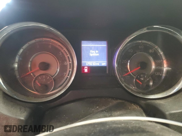 2014 Chrysler Town & Country Touring with VIN 2C4RC1BG5ER332981, listed as a Copart auction lot 54603415 with 179,210 mi miles and Clean Title. Bid and sale history available at DreamBid. Image 9.