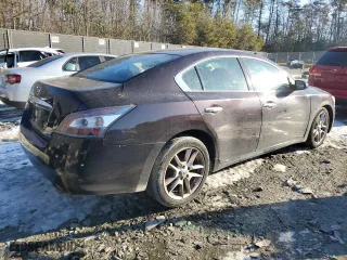 2012 Nissan Maxima 3.5 SV with VIN 1N4AA5AP1CC843725, listed as a Copart auction lot 88580205 with 0 mi miles and Clean Title. Bid and sale history available at carsss.com. Image 3.