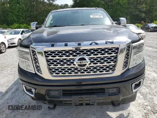 2016 Nissan Titan SL z VIN 1N6BA1F46GN513494, wystawiony jako Copart lot #55271185 z przebiegiem 97 890 mil mil oraz Tytuł czysty. Historia ofert i sprzedaży dostępna na DreamBid. Obrazek 5.