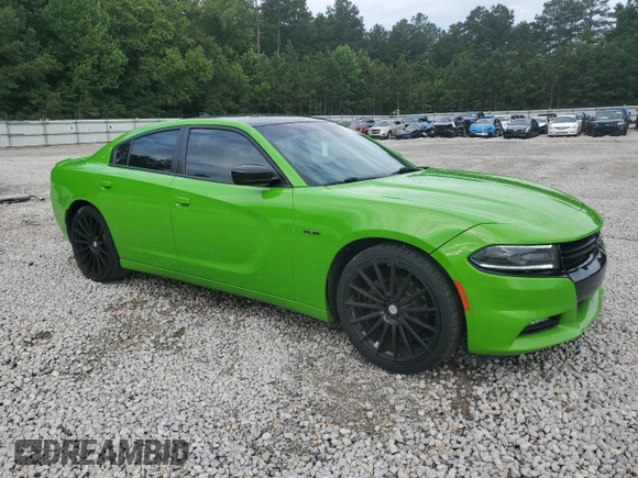 2017 Dodge Charger R/T with VIN 2C3CDXCT0HH581639, listed as a Copart auction lot 62732945 with 88,631 mi miles and Salvage title. Bid and sale history available at DreamBid. Image 4.