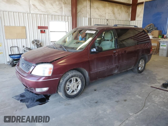 2007 Ford Freestar SEL z VIN 2FMZA52257BA12486, wystawiony jako Copart lot #47176444 z przebiegiem 51 632 mil mil oraz Czysty tytuł • Clean title. Historia ofert i sprzedaży dostępna na DreamBid. Obrazek 1.