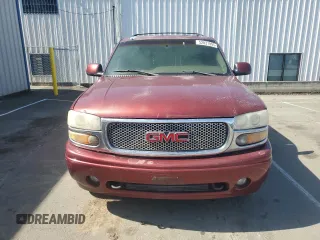 2002 GMC Yukon Denali z VIN 1GKEK63U02J118522, wystawiony jako Copart lot #52031995 z przebiegiem 166 332 mil mil oraz Szkoda całkowita • Salvage title. Historia ofert i sprzedaży dostępna na DreamBid. Obrazek 5.