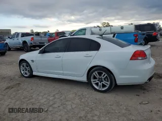 2009 Pontiac G8 with VIN 6G2ER57759L217056, listed as a Copart auction lot 75096194 with 91,254 mi miles and Salvage Title. Bid and sale history available at carsss.com. Image 2.