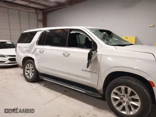 2023 Chevrolet Suburban Premier with VIN 1GNSCFKD8PR299995, listed as a IAAI auction lot 41607729 with 64,549 mi miles. Bid and sale history available at carsss.com. Image 6.