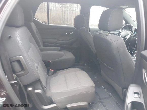 2022 Chevrolet Traverse LT Cloth with VIN 1GNERGKW4NJ166133, listed as a IAAI auction lot 41682043 with 68,256 mi miles. Bid and sale history available at carsss.com. Image 8.