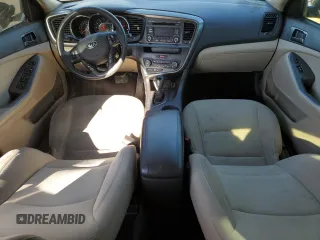 2013 Kia Optima LX with VIN 5XXGM4A78DG132353, listed as a Copart auction lot 87009994 with 82,633 mi miles and Salvage Title. Bid and sale history available at carsss.com. Image 8.