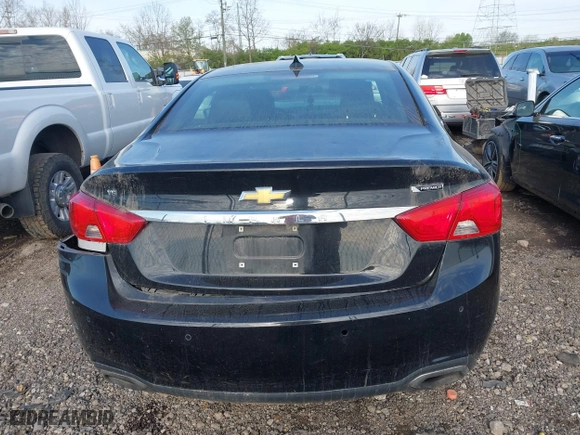 2018 Chevrolet Impala Premier with VIN 2G1125S35J9121674, listed as a IAAI auction lot 42062172 with 149,034 mi miles. Bid and sale history available at carsss.com. Image 16.