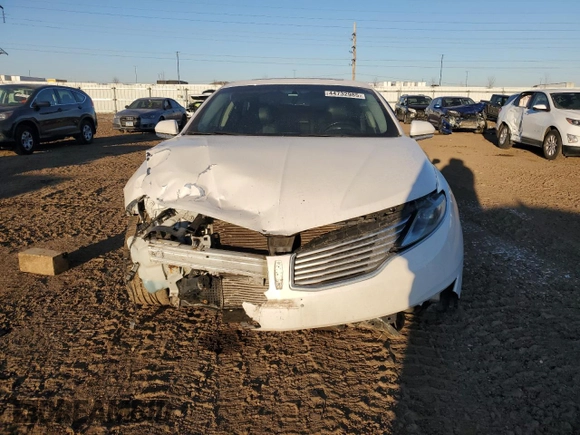 2016 Lincoln MKZ with VIN 3LN6L2J94GR625419, listed as a Copart auction lot 44732985 with 80,530 mi miles and Salvage Title. Bid and sale history available at carsss.com. Image 5.