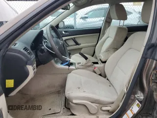 2008 Subaru Outback с VIN 4S4BP60C386302629, выставлен на аукционе Copart как лот 83783804 с пробегом 71 602 миль миль и Списание • Salvage title. История ставок и продаж доступна на DreamBid. Изображение 7.