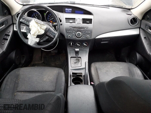 2012 Mazda 3 i Touring with VIN JM1BL1V8XC1612659, listed as a Copart auction lot 50240415 with 142,996 mi miles and Salvage Title. Bid and sale history available at DreamBid. Image 8.