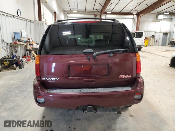 2007 GMC Envoy SLE with VIN 1GKDT13S672202050, listed as a Copart auction lot 50559375 with 0 mi miles and Non Repairable. Bid and sale history available at carsss.com. Image 6.