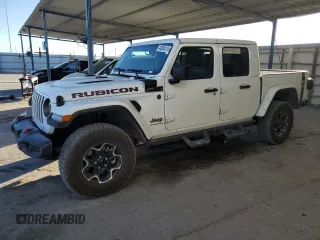 2023 Jeep Gladiator Rubicon with VIN 1C6JJTBG5PL539288, listed as a Copart auction lot 44384115 with 9,342 mi miles and Clean Title. Bid and sale history available at carsss.com. Image 1.
